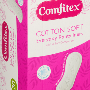 Comfitex Pantyliners 20+4 Free - Unscented